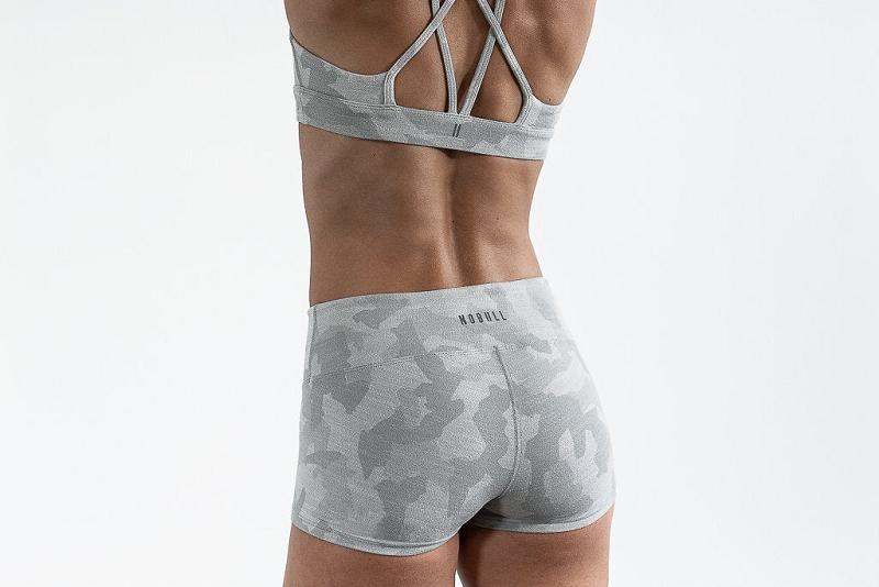 Dark / Grey Nobull Short 2